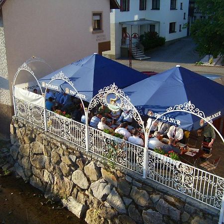 Gasthaus Hirsch Baden-Baden Exterior photo