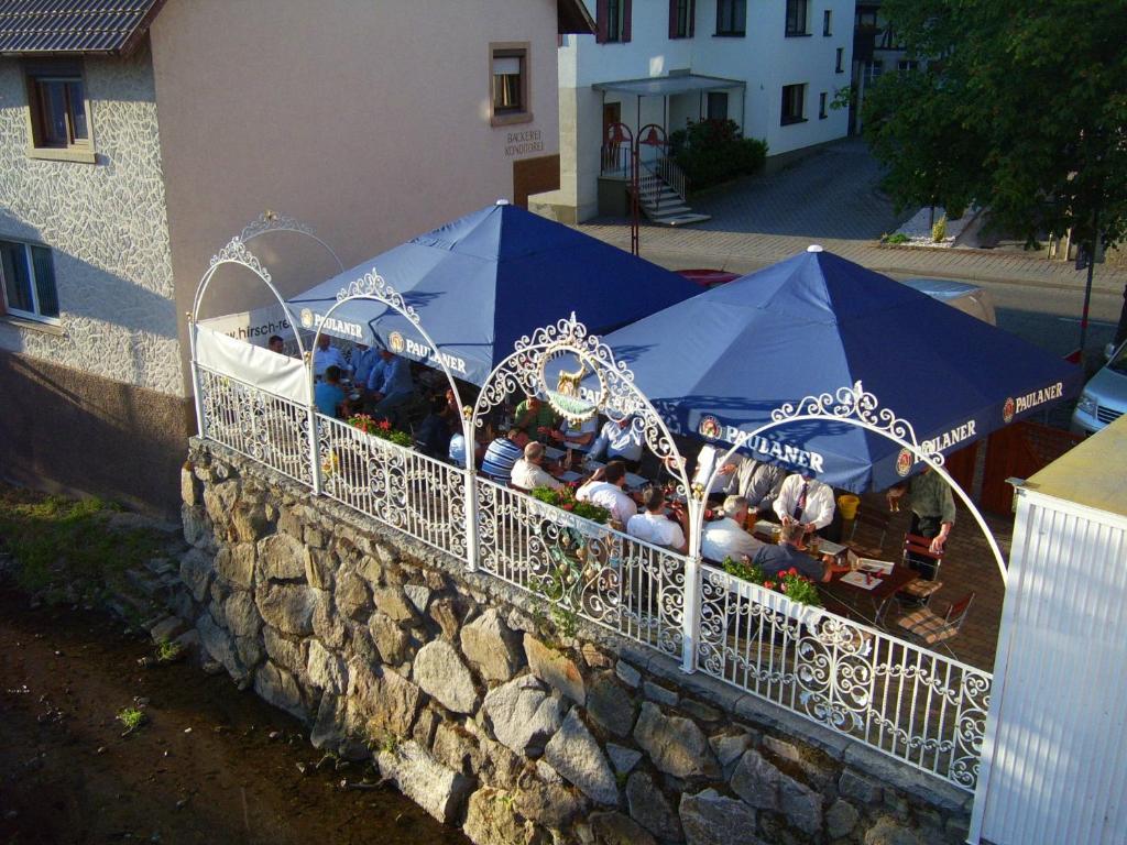 Gasthaus Hirsch Baden-Baden Exterior photo
