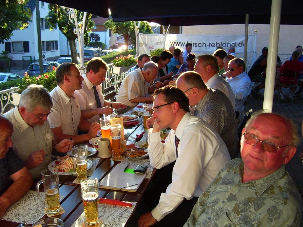 Gasthaus Hirsch Baden-Baden Exterior photo